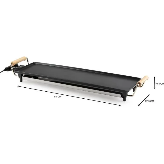 Domo DO8312TP Plancha Familiar XL 70 x 22 cm