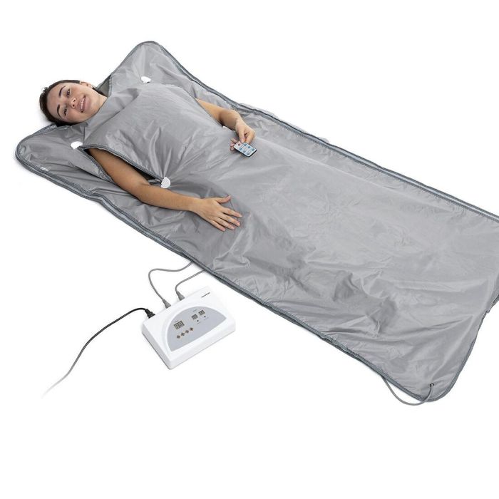 Manta Sauna de Calor Infrarrojo Lejano Bedna InnovaGoods 4