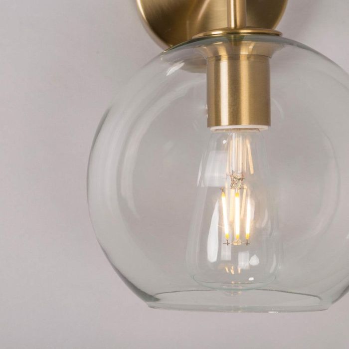 Aplique de Pared Mokpo SKD-W1008 - Diseño Retro Elegante para Bombilla E27 LED. Aporta personalidad a salón, dormitorio, cocina y restaurantes. 3