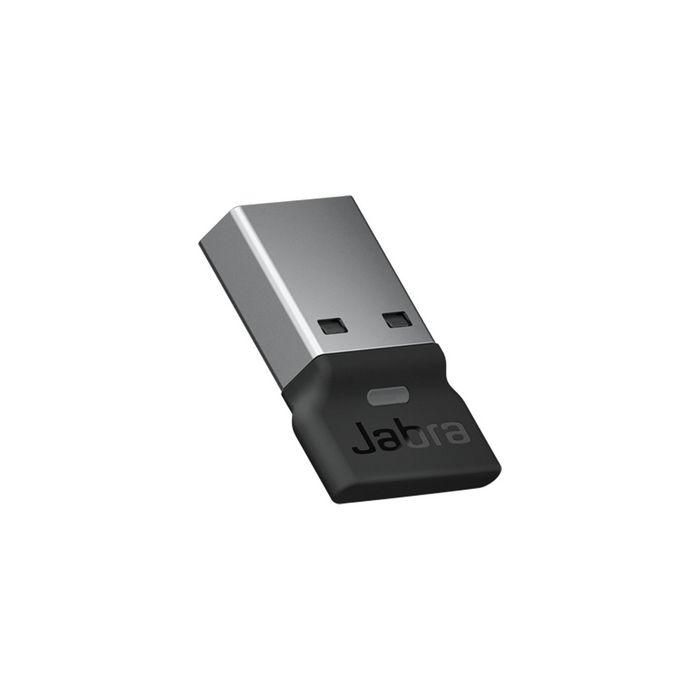 Jabra Link 380a Adaptador USB-A Bluetooth para Auriculares Jabra UC - Extensor de Cobertura Inalámbrica 30m