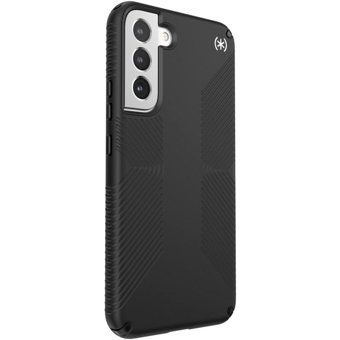 Speck Presidio2 Grip Samsung Galaxy S22+ Case, Black/Black/White 3 Speck Presidio2 Grip Samsung Galaxy S22+ Case, Black/Black/White 3