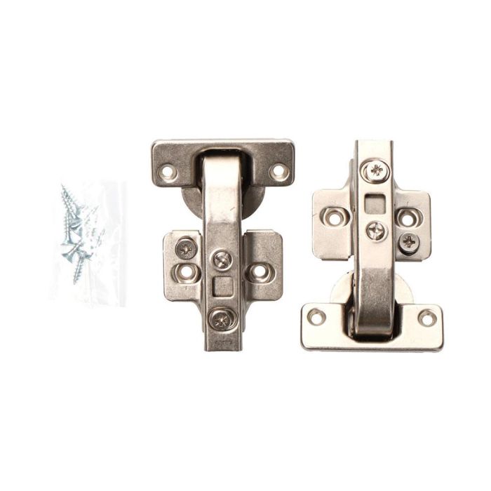 Edm Bisagra Cazoleta Rincón 90° Pistón BC13 ZN 35mm 0 Edm Bisagra Cazoleta Rincón 90° Pistón BC13 ZN 35mm 0