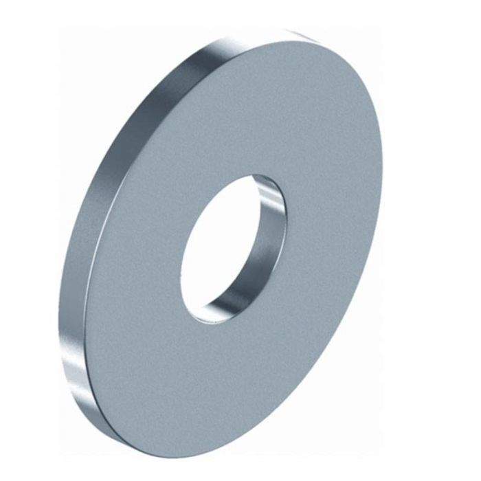 UCAFIX Arandela Plana DIN 9021 Acero Inoxidable Métrica M-5 (Set de 100)