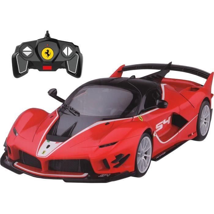 Kit de montaje Ferrari FXX K Evo - TURBO CHALLENGE - Coche teledirigido - Rojo - 1/18 Kit de montaje Ferrari FXX K Evo - TURBO CHALLENGE - Coche teledirigido - Rojo - 1/18