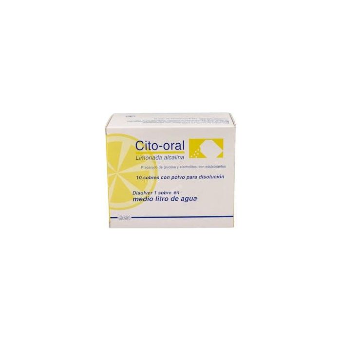CITO-ORAL Limonada Alcalina 10 Sobres