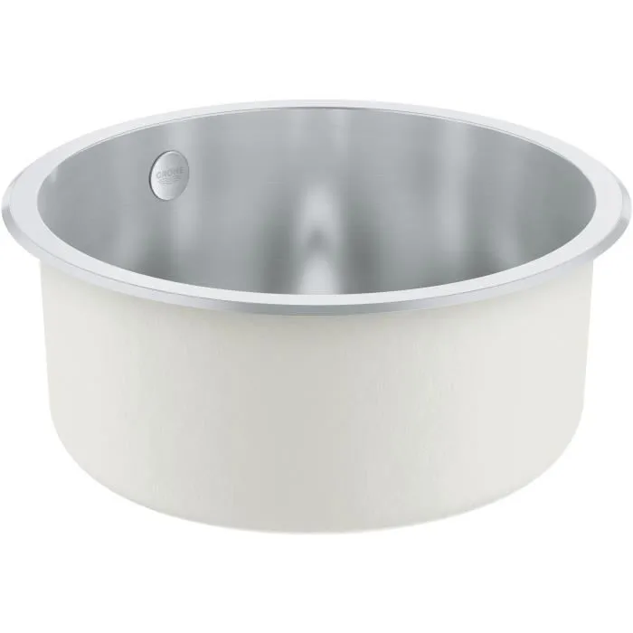 Fregadero de Un Seno Grohe K200 Gris Fregadero de Un Seno Grohe K200 Gris