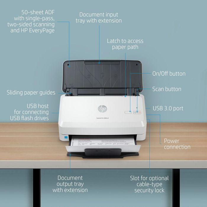 HP ScanJet Pro 3000 s4 12