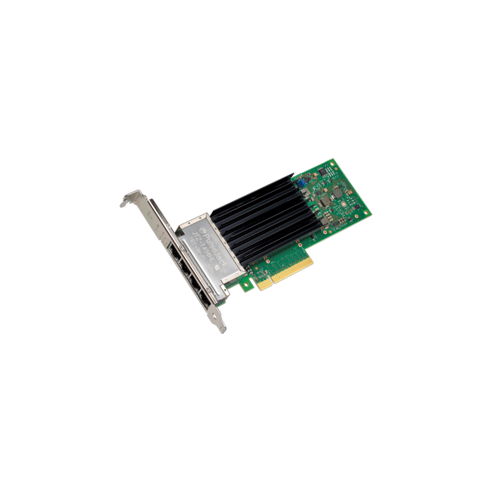 Intel Ethernet Network Adapter X710-T4L, Retail Unit X710T4L 984719 Intel Ethernet Network Adapter X710-T4L, Retail Unit X710T4L 984719