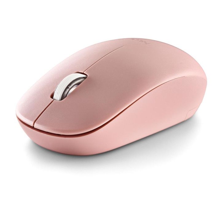 NGS FOGPROPINK Ratón Óptico Inalámbrico 1000 DPI Teclas Silenciosas USB Rosa Ambidiestro 1 NGS FOGPROPINK Ratón Óptico Inalámbrico 1000 DPI Teclas Silenciosas USB Rosa Ambidiestro 1