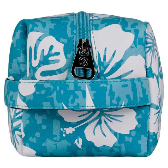 Disney Lilo y Stitch Neceser de Viaje Brick PLUS Azul con Asa para Trolley y Bolsillo Interior de Malla 13x27x13cm 2