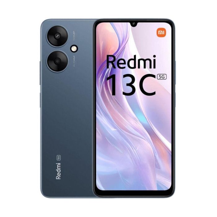 Xiaomi Smartphone Redmi 13C 5G 4GB/128GB, Pantalla 6.74" 90Hz, Cámara 50MP, Batería 5000mAh, Dimensity 6100+, Azul 0 Xiaomi Smartphone Redmi 13C 5G 4GB/128GB, Pantalla 6.74" 90Hz, Cámara 50MP, Batería 5000mAh, Dimensity 6100+, Azul 0