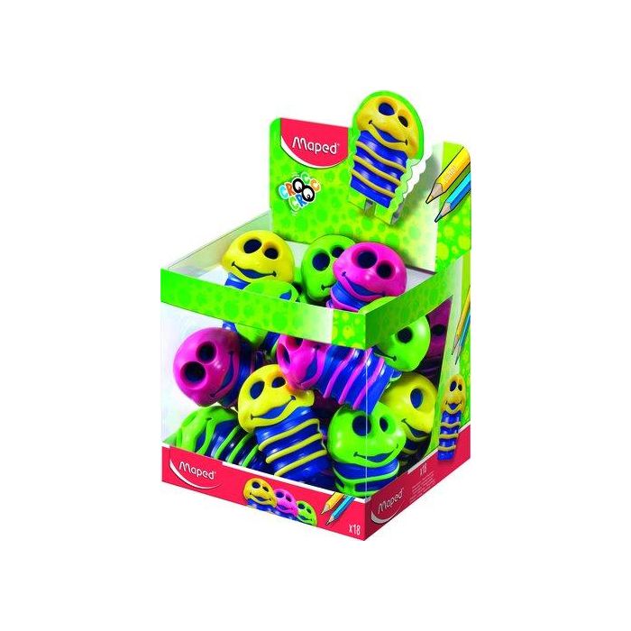 Afilalapiz Maped Croc Croc 2 Usos Exp 18