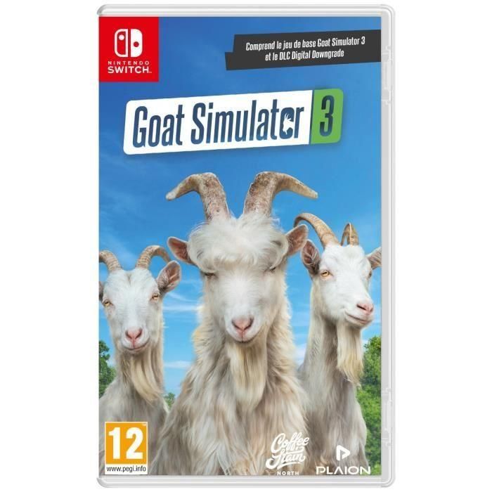 Goat Simulator 3 - Juego para cambiar