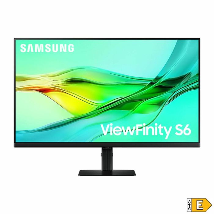 Samsung S32D600UAU Monitor Profesional ViewFinity S6 32" QHD 100Hz IPS HDR10 USB-C 90W Regulable Altura Pivot Negro 19 Samsung S32D600UAU Monitor Profesional ViewFinity S6 32" QHD 100Hz IPS HDR10 USB-C 90W Regulable Altura Pivot Negro 19