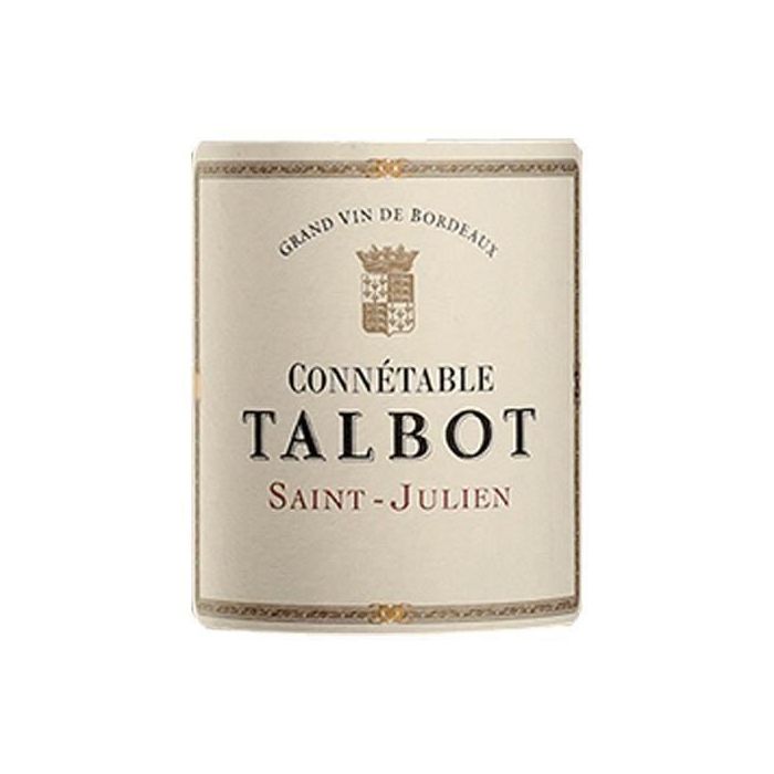 Connétable Talbot 2017 Saint-Julien - Vino tinto de Burdeos 1