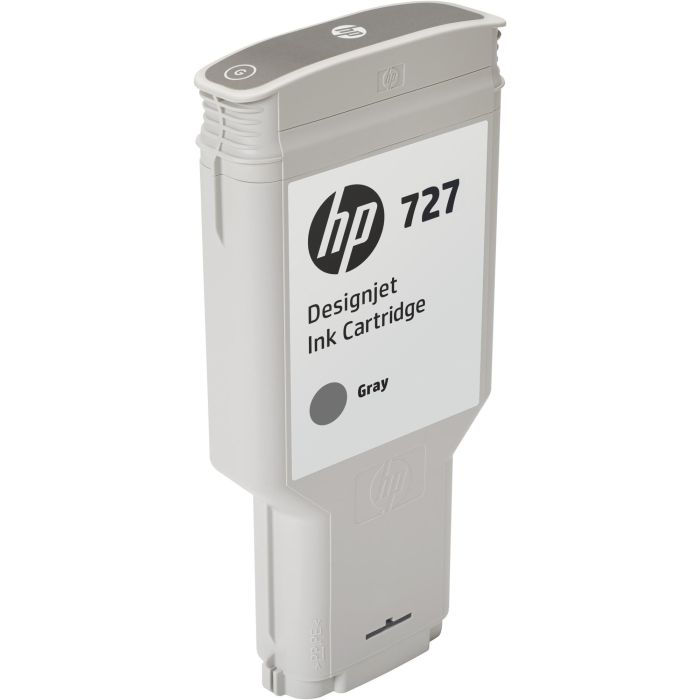 HP DesignJet T1500/T920 Cartucho Gris Nº727 300ml 1