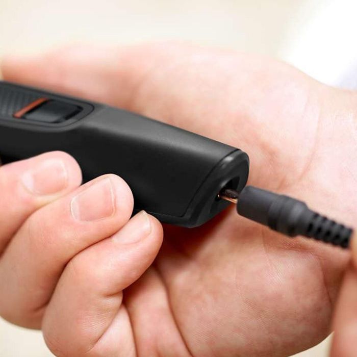 Philips Multigroom Series 3000 mg3710 - Afeitadora con 6 herramientas, recortador y peines para barba, carga en 16 horas 1