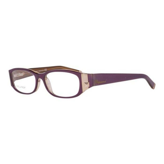 Montura de Gafas Mujer Dsquared2 DQ5053 53081 Ø 53 mm Montura de Gafas Mujer Dsquared2 DQ5053 53081 Ø 53 mm