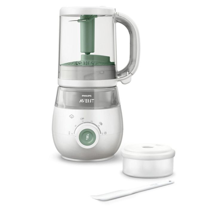 Philips Avent AVE8710103870876 Robot de cocina 4 en 1: cocina al vapor, mezcla, calienta y descongela. 6