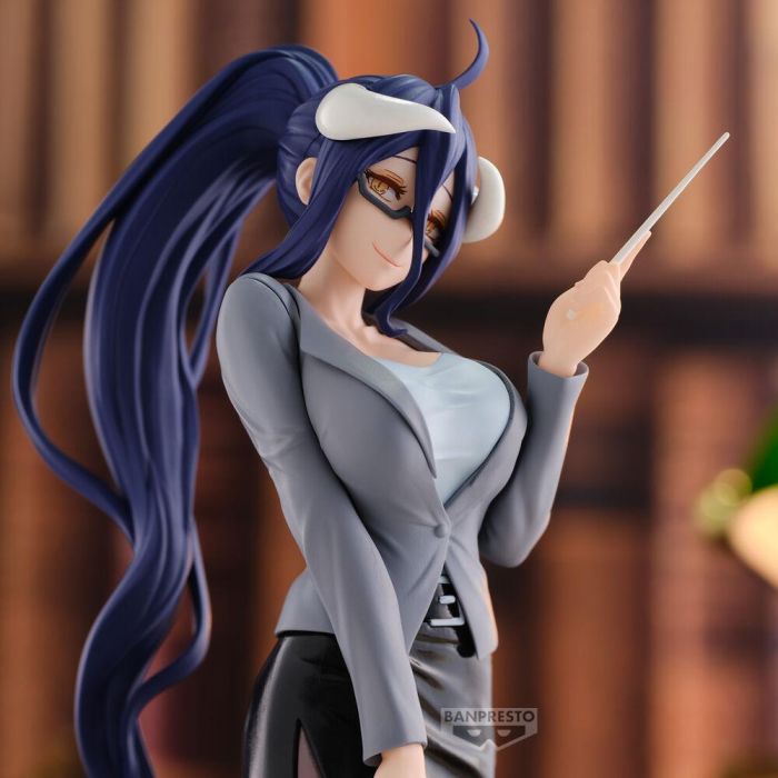 Banpresto Figura Coleccionable Overlord If Albedo Teacher 20 cm PVC Prepintada Original 4 Banpresto Figura Coleccionable Overlord If Albedo Teacher 20 cm PVC Prepintada Original 4