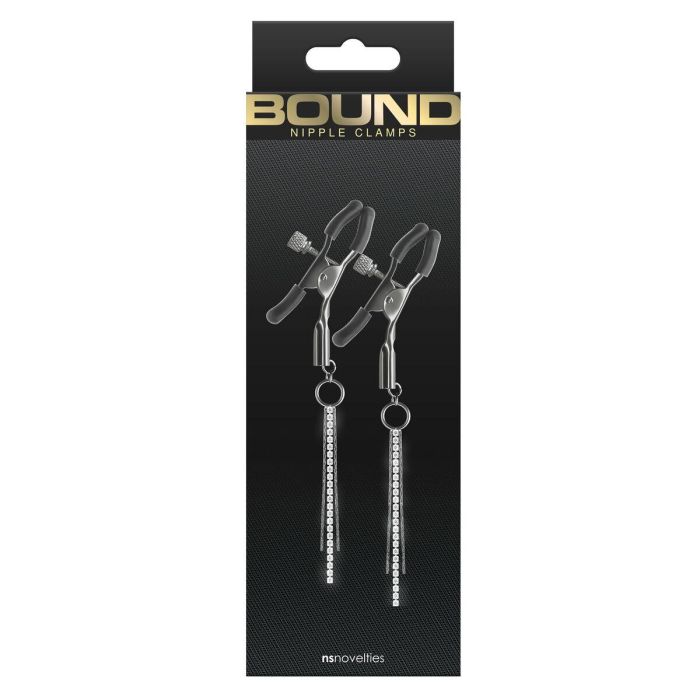 Pinzas para los pezones NS Novelties D3 1 Pinzas para los pezones NS Novelties D3 1
