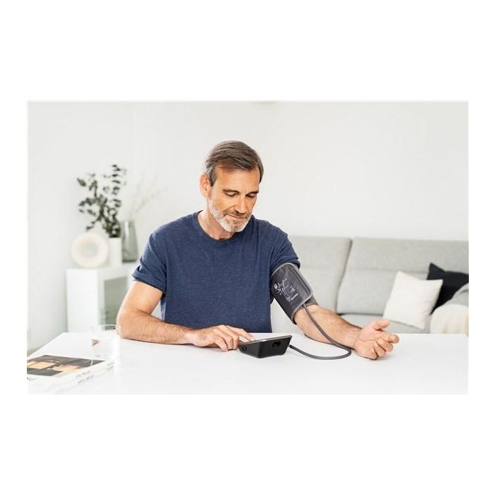 Beurer Tensiómetro de Brazo Bluetooth con Ajuste Individual de Presión y Pantalla XL 3 Beurer Tensiómetro de Brazo Bluetooth con Ajuste Individual de Presión y Pantalla XL 3