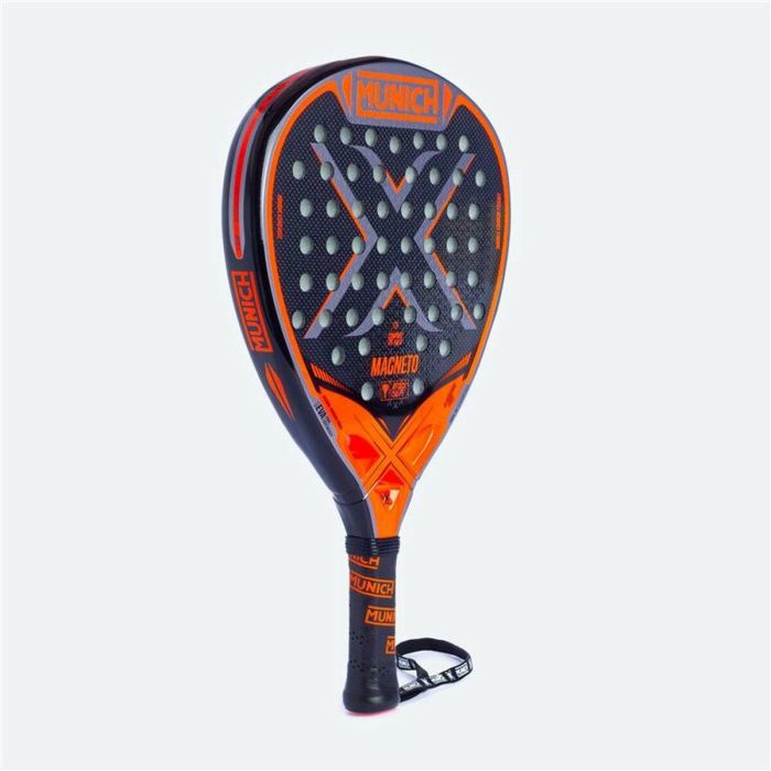 Pala de Pádel Munich Magneto 2022 Naranja 3 Pala de Pádel Munich Magneto 2022 Naranja 3