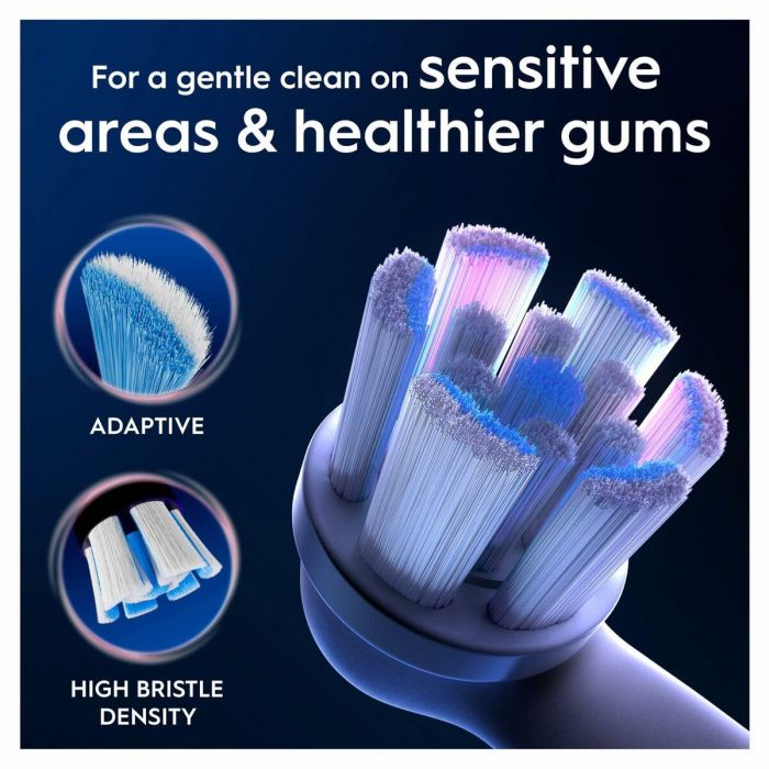Oral-B ORA8700216778350 Recambios iO Gentle Care para Cepillos de Dientes, Pack de 8, Blanco 7