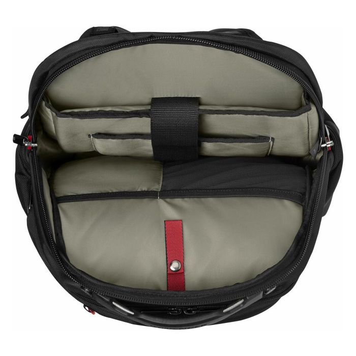 Wenger Meteor Mochila para portátil de 17" Negro compartimento para tablet 5