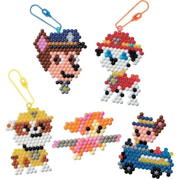 Aquabeads AQU5054131351260 Mega Caja de Cuentas Patrulla Canina - 800 Cuentas para Niños a partir de 4 Años