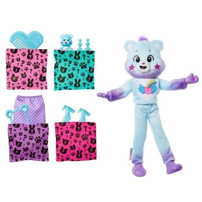 Barbie Cutie Reveal Muñeca Osos Amorosos Sueño Brillante - Incluye 1 Sorpresa por Descubrir, Edad 3+ años 0 Barbie Cutie Reveal Muñeca Osos Amorosos Sueño Brillante - Incluye 1 Sorpresa por Descubrir, Edad 3+ años 0
