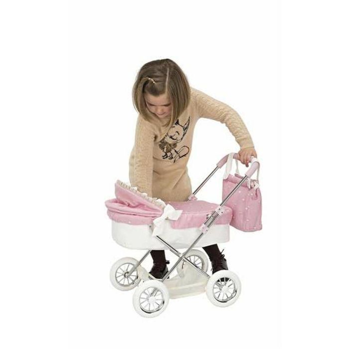 Coche capota reborn de paris 37x56x56 cm c/bolso (altura manillar: 55 cm) 10