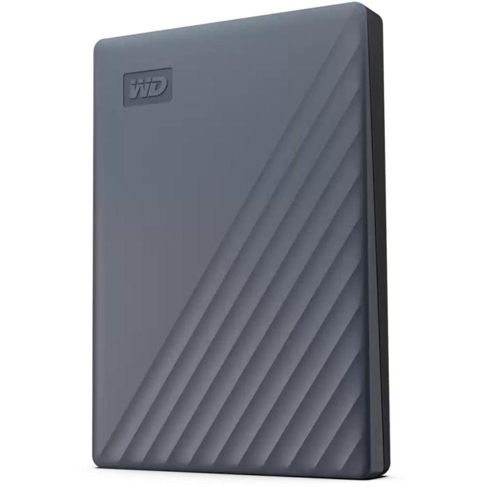 Western Digital My Passport 2TB Disco Duro Externo Portátil 2.5" Gris 0 Western Digital My Passport 2TB Disco Duro Externo Portátil 2.5" Gris 0