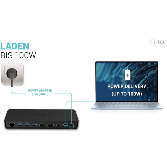 Dockstation i-Tec Gen 2 Pro 6 Dockstation i-Tec Gen 2 Pro 6