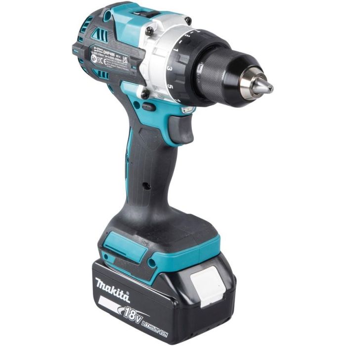 Makita DHP486RTJ Akku-Schlagbohrschrauber 9 Makita DHP486RTJ Akku-Schlagbohrschrauber 9