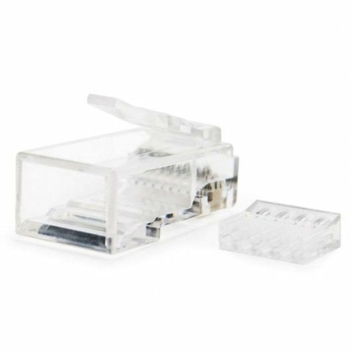 Conector RJ45 NANOCABLE 10.21.0201-50 Transparente 5