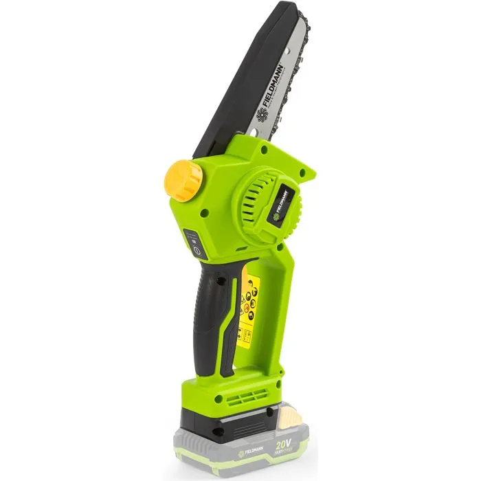 Fieldmann FIE8590669339600 Mini motosierra inalámbrica 20 V 127 mm 11 m/s