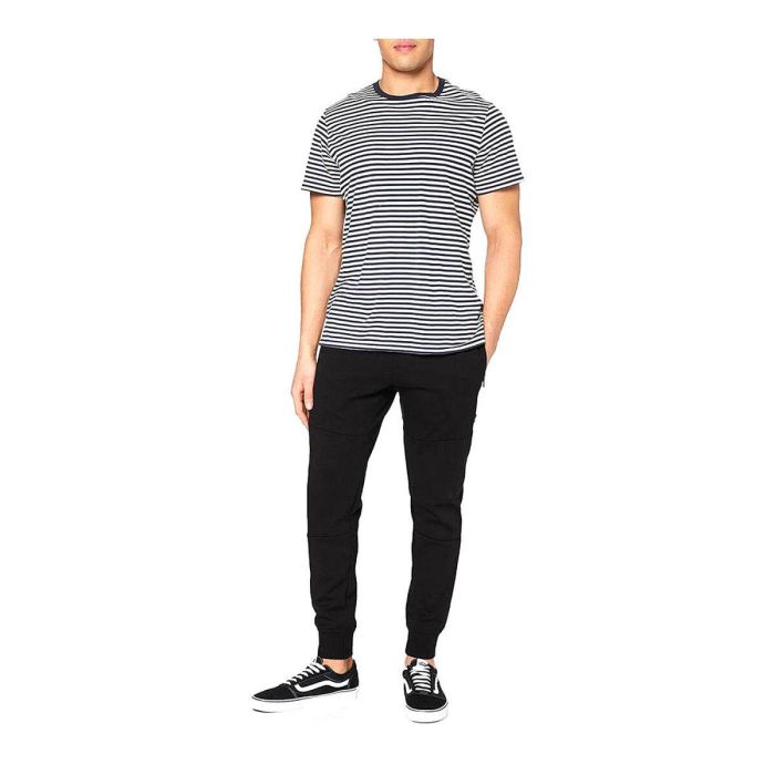 Pantalón de Chándal para Adultos KNIT Jack & Jones 12184970 Negro 3 Pantalón de Chándal para Adultos KNIT Jack & Jones 12184970 Negro 3