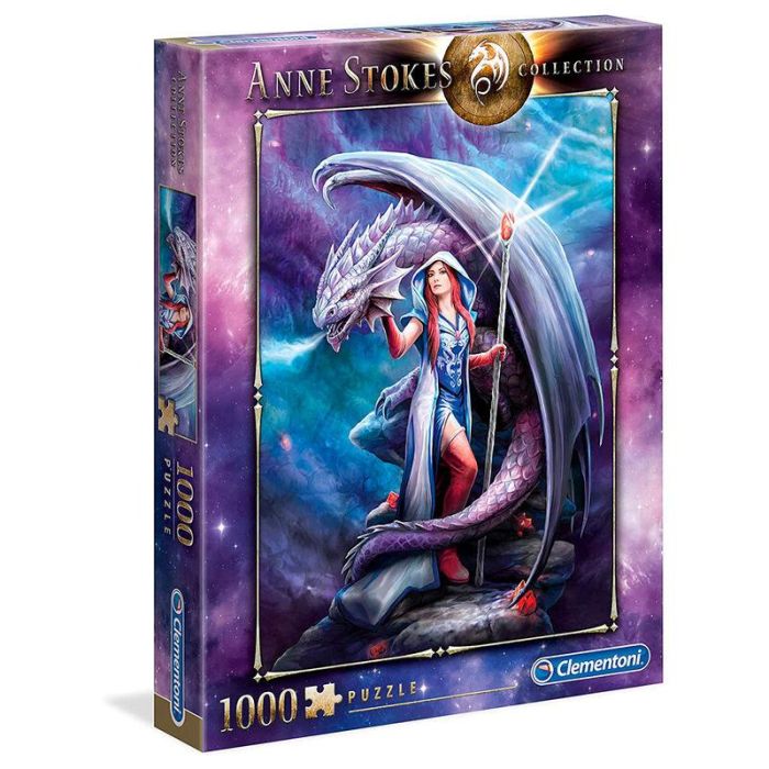 Puzzle Dragon Magico Anne Stokes 1000pzs 1 Puzzle Dragon Magico Anne Stokes 1000pzs 1