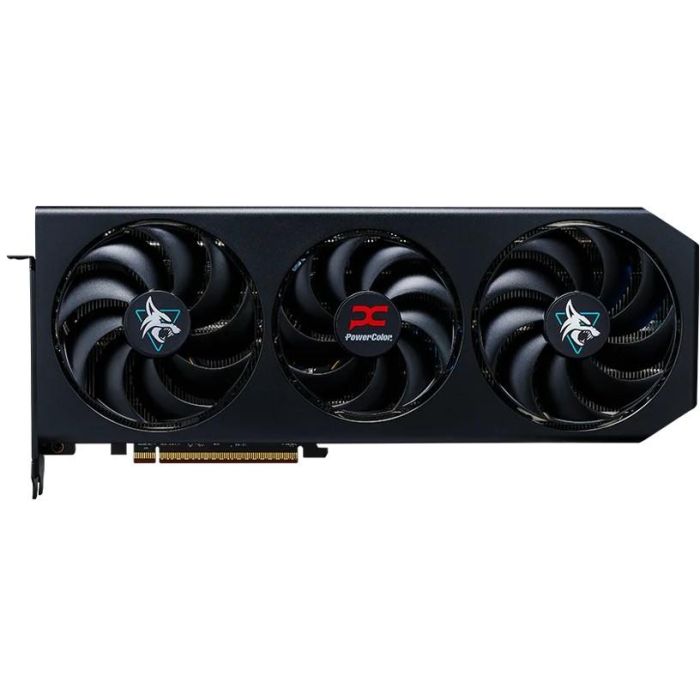 PowerColor RX 9070 XT Hellhound 16GB GDDR6 3Fan