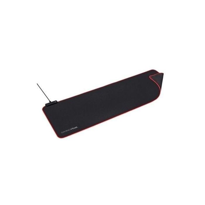 Trust GXT 764 Glide-Flex XXL Alfombrilla de ratón para juegos RGB Negro 0 Trust GXT 764 Glide-Flex XXL Alfombrilla de ratón para juegos RGB Negro 0