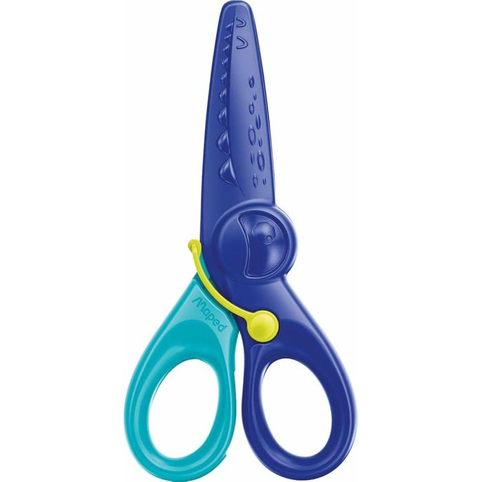 Tijeras Maped KidiCut Azul 12 cm (20 Unidades) 1 Tijeras Maped KidiCut Azul 12 cm (20 Unidades) 1