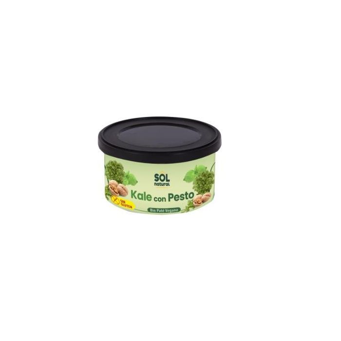 Pate Kale Con Pesto 125 G Bio Pate Kale Con Pesto 125 G Bio