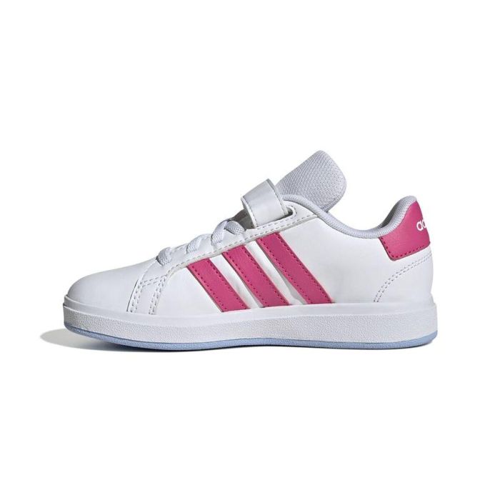 Zapatillas Deportivas Infantiles Adidas Grand Court 2.0 Rosa claro S 6