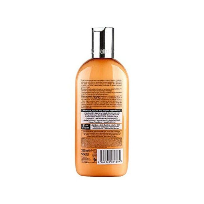 DR. ORGANIC Acondicionador Aceite Argán Marroquí 265ml - Hidrata y Revitaliza Cabello Fino y Seco 1 DR. ORGANIC Acondicionador Aceite Argán Marroquí 265ml - Hidrata y Revitaliza Cabello Fino y Seco 1