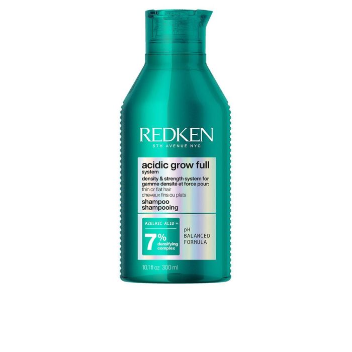 Redken Acidic Grow Full System Champú, Sistema de Densidad y Fuerza para Cabello Fino o Liso, 300 ml 0 Redken Acidic Grow Full System Champú, Sistema de Densidad y Fuerza para Cabello Fino o Liso, 300 ml 0