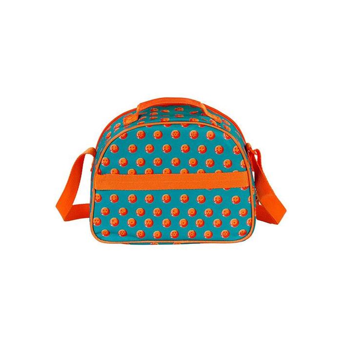 KARACTERMANIA Bolsa Portameriendas 3D Dragon Ball Z Blue con Relieve Frontal y Correa Ajustable para Niños 1 KARACTERMANIA Bolsa Portameriendas 3D Dragon Ball Z Blue con Relieve Frontal y Correa Ajustable para Niños 1