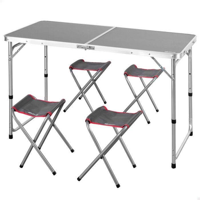 Mesa Aktive Gris