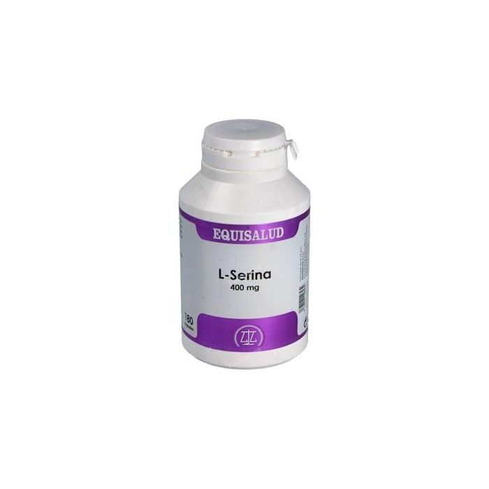 Holomega L-Serina 180 Cápsulas. Ayuda Fatiga Crónica y Sistema Inmune. Apto Vegetarianos y Diabéticos