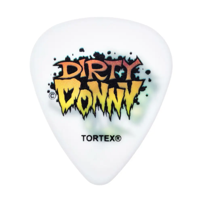 Dunlop Graphic Artist Dirty Donny II Púas Guitar Warrior 0.73 Mm Pack 36 2